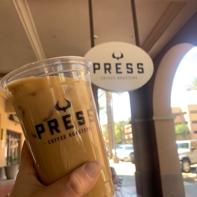 press coffee